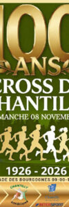 Affiche cross chantilly 700x900